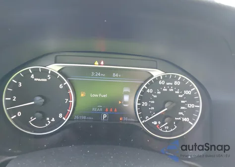 2023 Nissan Altima Sv Fwd z USA, uszkodzony, nr VIN 1N4BL4DV5PN343256